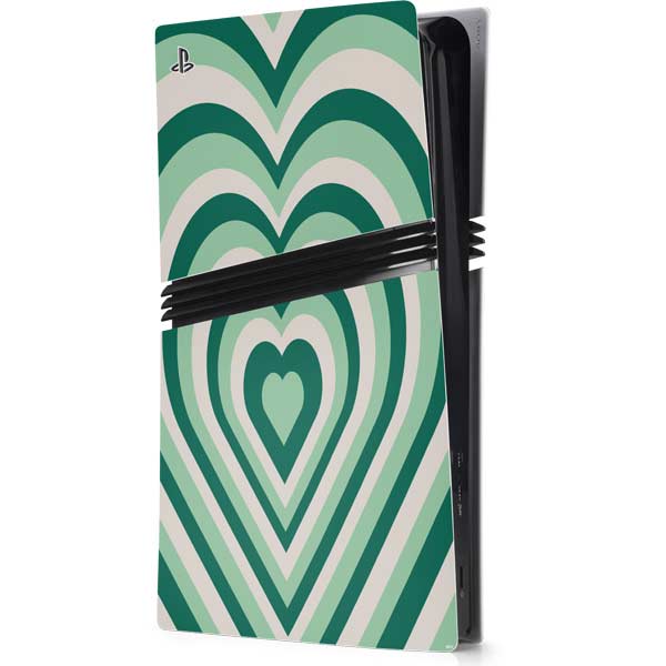 Lucky Heart Pattern PlayStation PS5 Skins