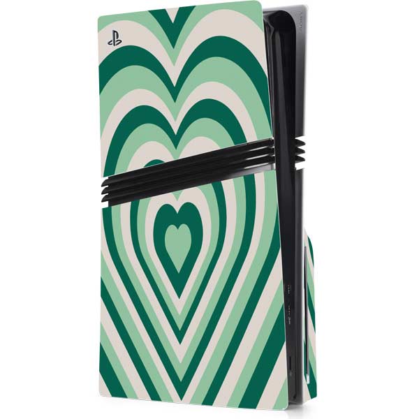Lucky Heart Pattern PlayStation PS5 Skins
