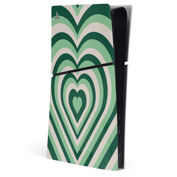 Lucky Heart Pattern PlayStation PS5 Skins