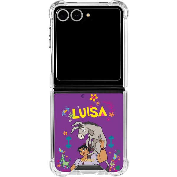 Disney Encanto Luisa Galaxy Z Flip7 Clear Case