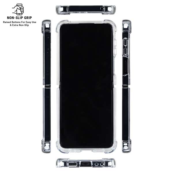 Disney Encanto Luisa Galaxy Z Flip7 Clear Case