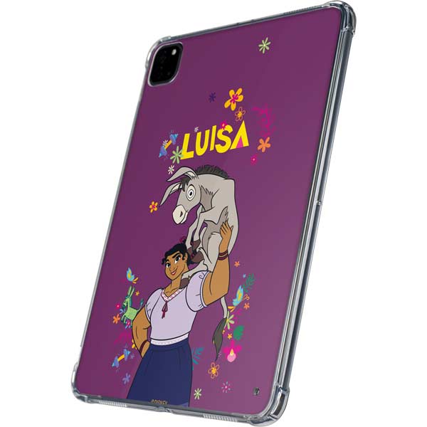 Disney Encanto Luisa iPad Pro 11in (2024) Clear Case