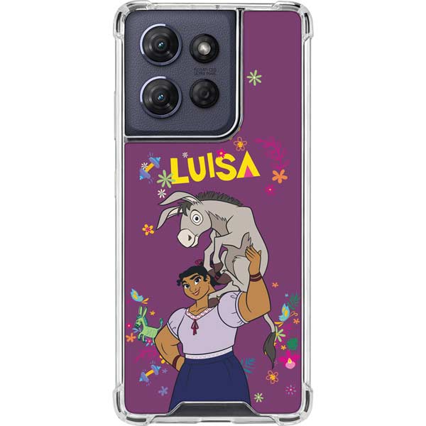 Disney Encanto Luisa Moto G 5G (2025) Clear Case