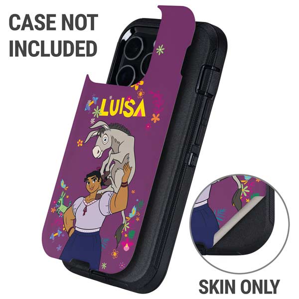 Disney Encanto Luisa Otterbox Defender iPhone Skin