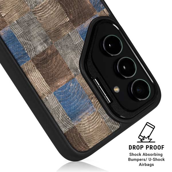 Lumber Grid Galaxy S26 Ultra Kickstand Case
