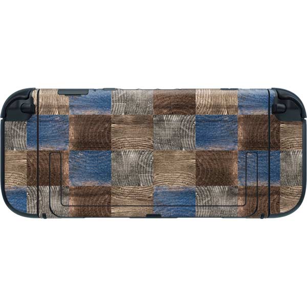 Lumber Grid Nintendo Switch 2 (2025) with Joy-Con Skin