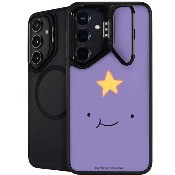Adult Swim Adventure Time Lumpy Space Princess Galaxy S25 Plus Kickstand Case