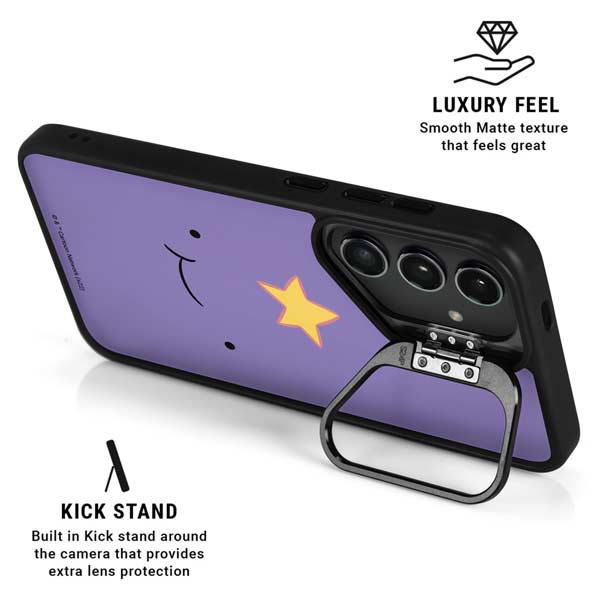 Adult Swim Adventure Time Lumpy Space Princess Galaxy S25 Plus Kickstand Case