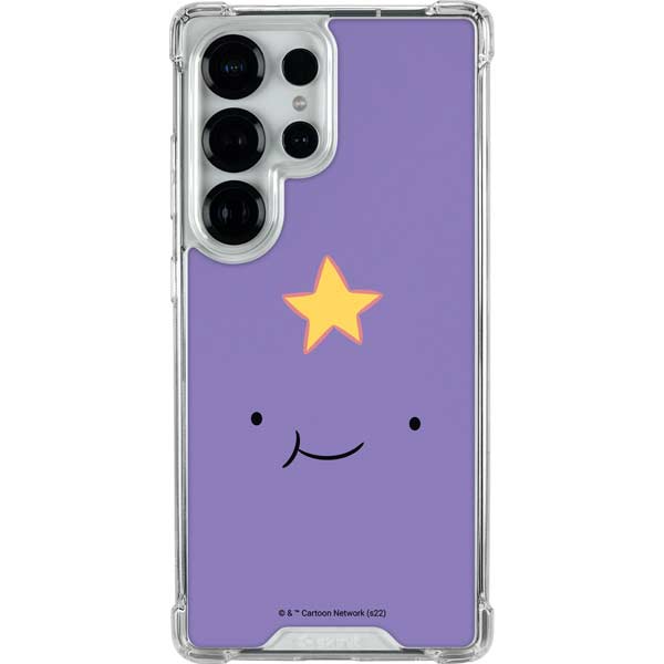Adult Swim Adventure Time Lumpy Space Princess Galaxy S25 Ultra Clear Case