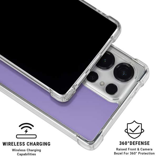 Adult Swim Adventure Time Lumpy Space Princess Galaxy S25 Ultra Clear Case