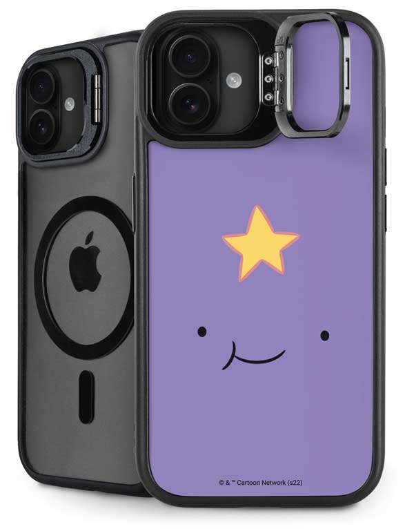 Adult Swim Adventure Time Lumpy Space Princess iPhone 16 Kickstand Case