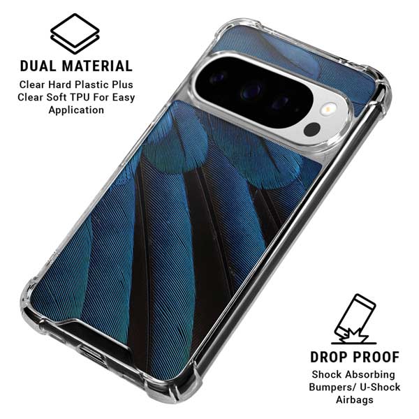 Macaw Google Pixel 10 Pro Clear Case