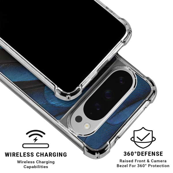 Macaw Google Pixel 10 Pro Clear Case