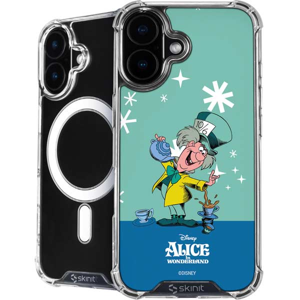 Disney Alice in Wonderland Mad Hatter Tea Party iPhone 17 MagSafe Case