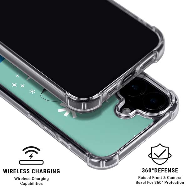 Disney Alice in Wonderland Mad Hatter Tea Party iPhone 17 MagSafe Case