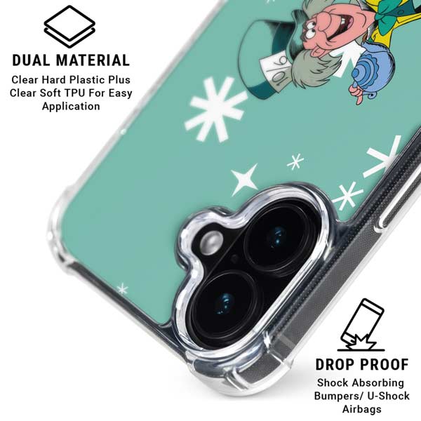 Disney Alice in Wonderland Mad Hatter Tea Party iPhone 17 MagSafe Case