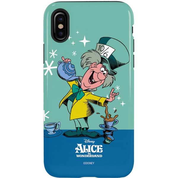 Disney Alice in Wonderland Mad Hatter Tea Party iPhone XS Pro Case