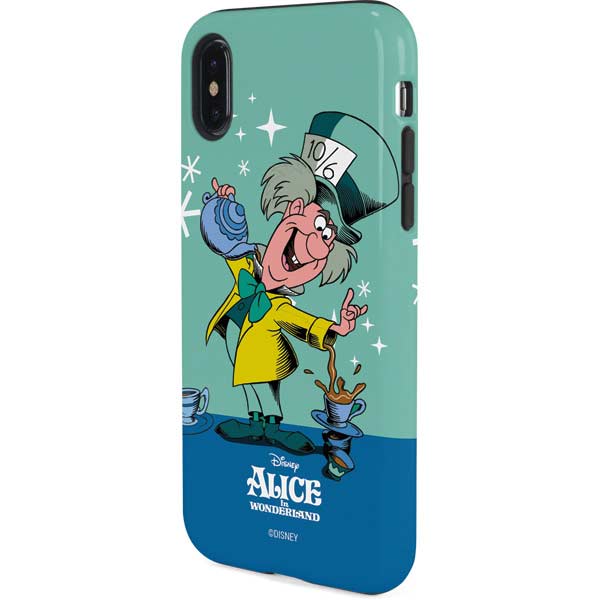 Disney Alice in Wonderland Mad Hatter Tea Party iPhone XS Pro Case