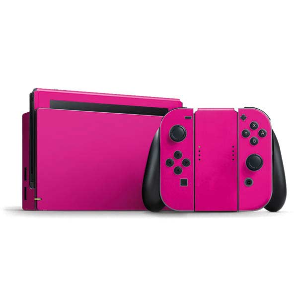 Magenta Nintendo Skins