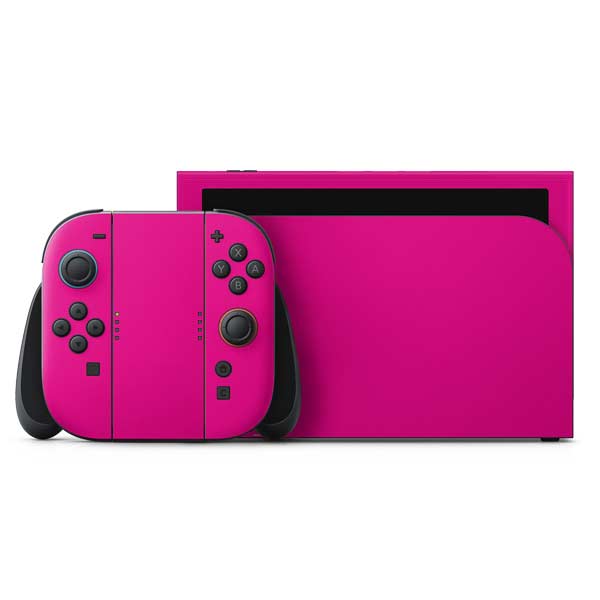 Magenta Nintendo Skins