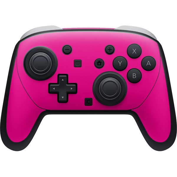 Magenta Nintendo Skins