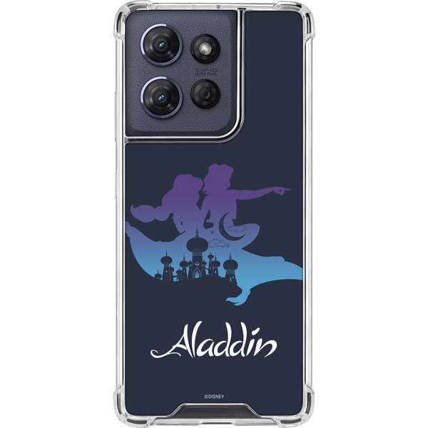 Disney Aladdin Magic Carpet Ride Moto G Power 5G (2025) Clear Case
