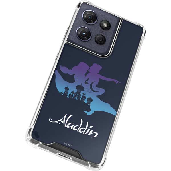 Disney Aladdin Magic Carpet Ride Moto G Power 5G (2025) Clear Case