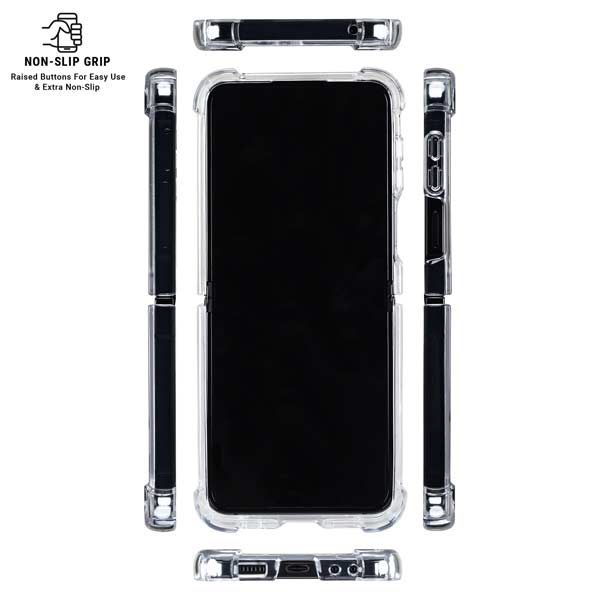 NBA Orlando Magic Jersey Galaxy Z Flip7 Clear Case