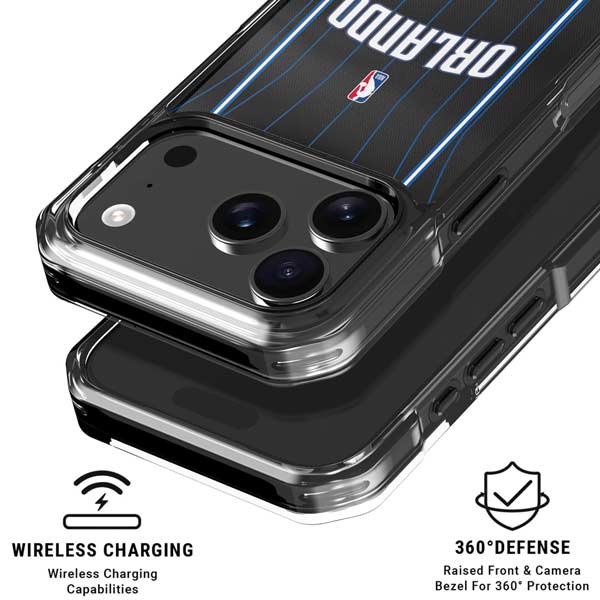 NBA Orlando Magic Jersey iPhone 17 Pro MagSafe Case