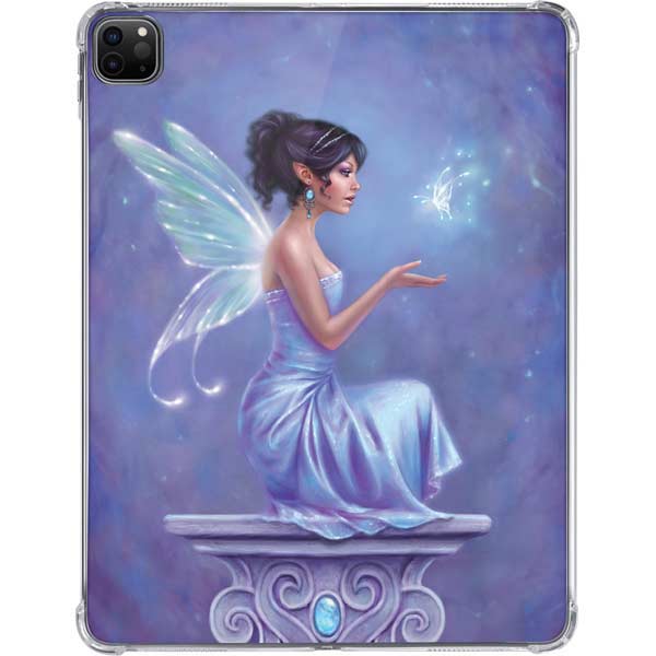 Magical Butterfly Fairy by Rachel Anderson iPad Pro 11in (2024) Clear Case