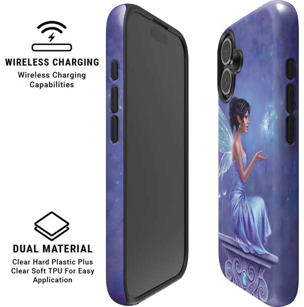 Magical Butterfly Fairy by Rachel Anderson iPhone 16 Magsafe Impact Case