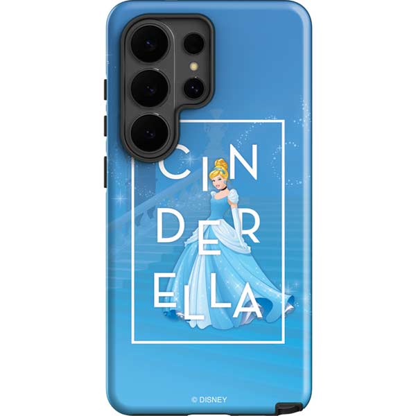 Disney Princess Magical Cinderella Galaxy S26 Ultra Impact Case