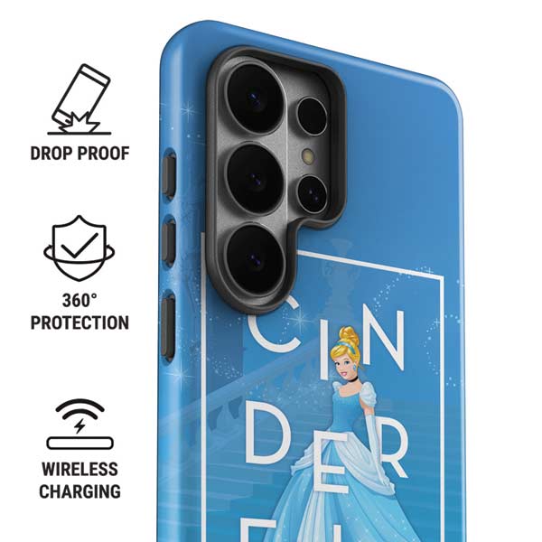 Disney Princess Magical Cinderella Galaxy S26 Ultra Impact Case