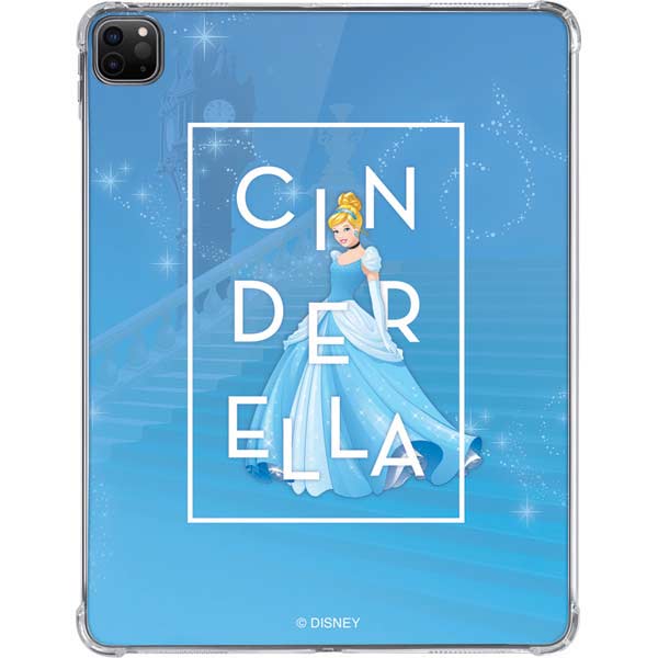 Disney Princess Magical Cinderella iPad Pro 11in (2024) Clear Case