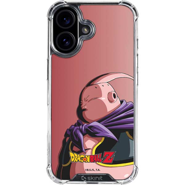 Dragon Ball Z Majin Buu Portrait iPhone 17 Clear Case