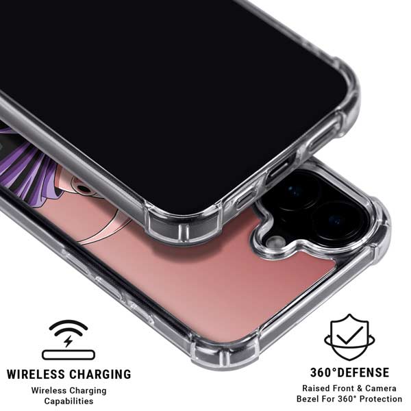 Dragon Ball Z Majin Buu Portrait iPhone 17 Clear Case