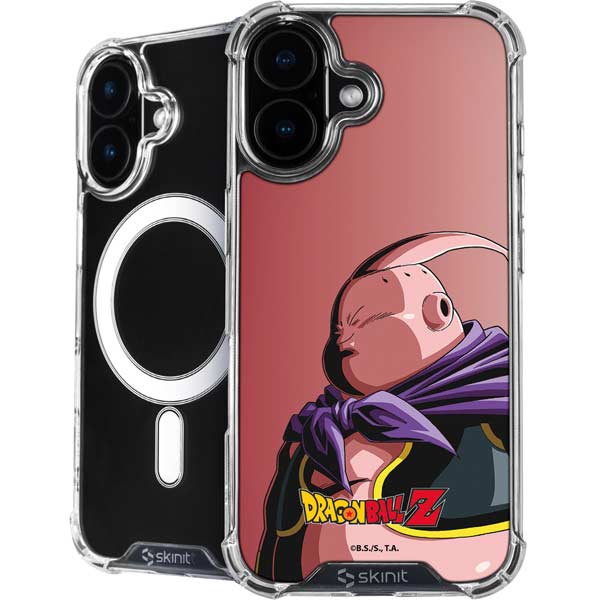 Dragon Ball Z Majin Buu Portrait iPhone 17 MagSafe Case