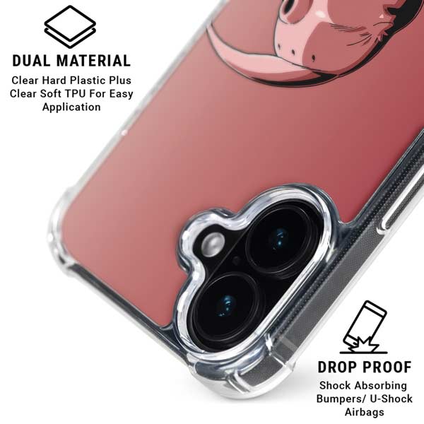 Dragon Ball Z Majin Buu Portrait iPhone 17 MagSafe Case