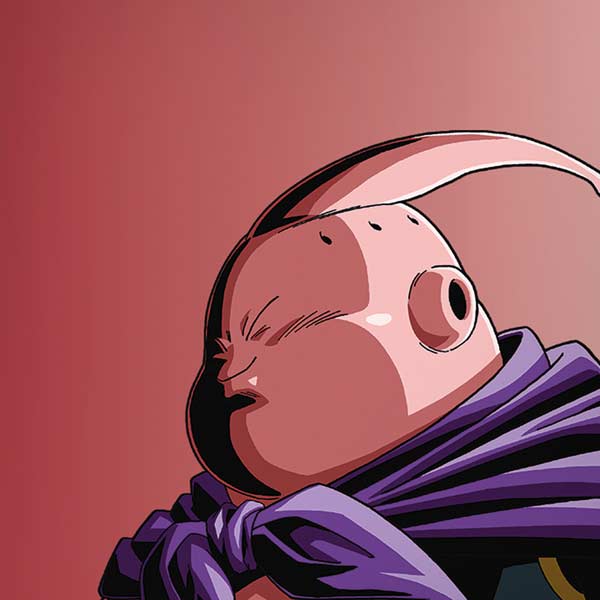 Dragon Ball Z Majin Buu Portrait iPhone XS Pro Case