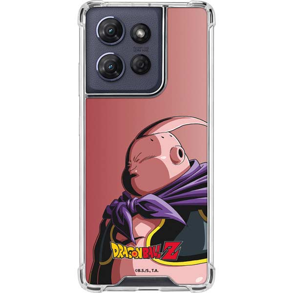 Dragon Ball Z Majin Buu Portrait Moto G Play 5G (2025) Clear Case