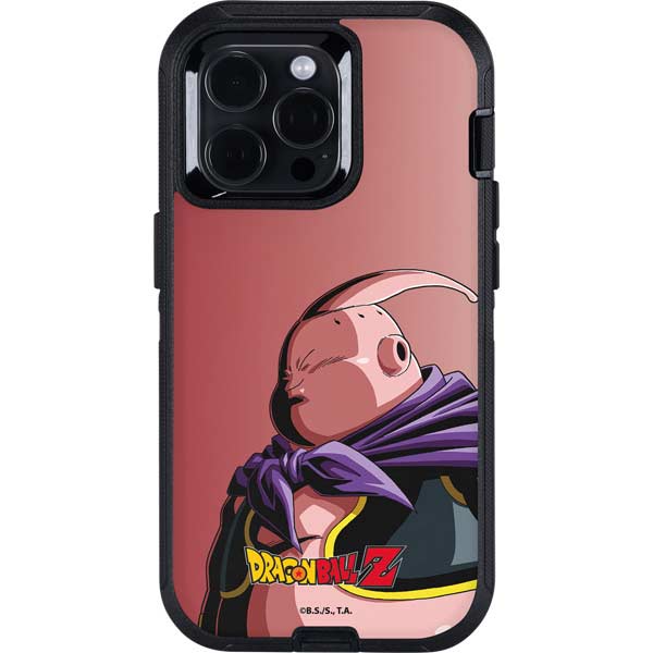 Dragon Ball Z Majin Buu Portrait Otterbox Defender iPhone Skin