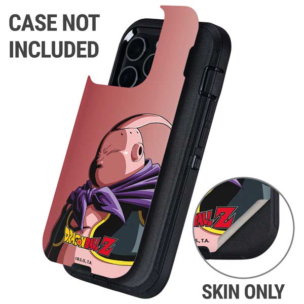 Dragon Ball Z Majin Buu Portrait Otterbox Defender iPhone Skin
