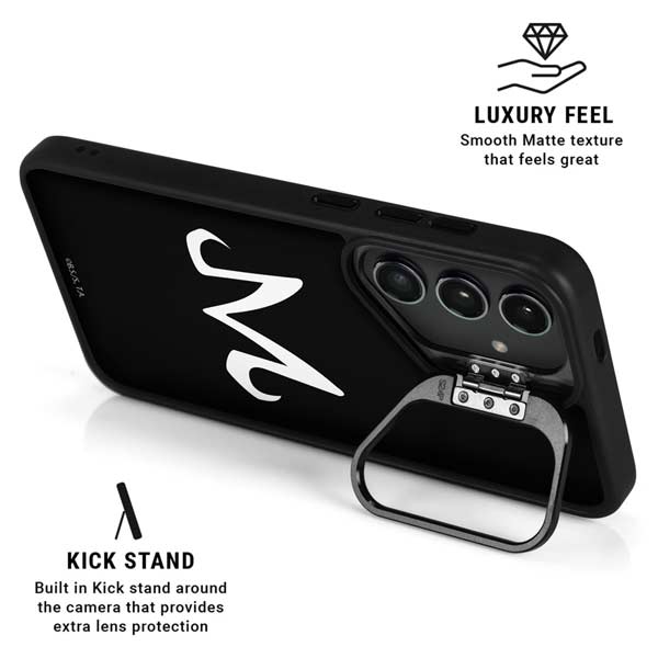 Dragon Ball Z Majin Buu Symbol Galaxy S26 Plus Kickstand Case