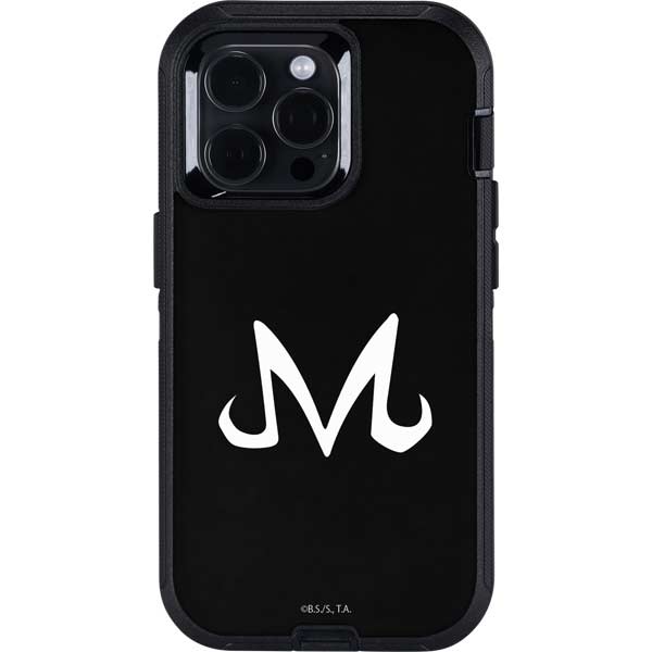 Dragon Ball Z Majin Buu Symbol Otterbox Defender iPhone Skin