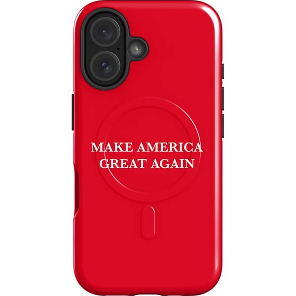 Make American Great Again iPhone 16 Magsafe Impact Case