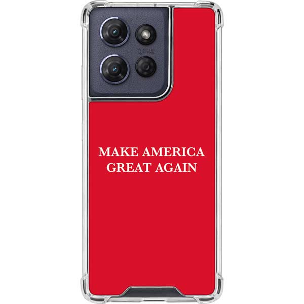 Make American Great Again Moto G 5G (2025) Clear Case