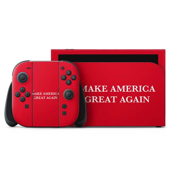 Make American Great Again Nintendo Switch 2 (2025) with Joy-Con Skin