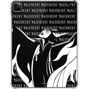 Disney Villains Maleficent Black and White iPad Pro 11in (2024) Clear Case