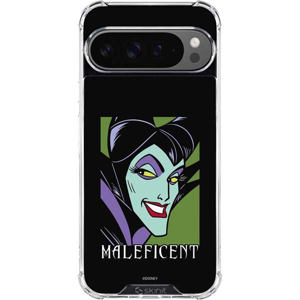 Disney Villains Maleficent Google Pixel 10 Pro XL Clear Case