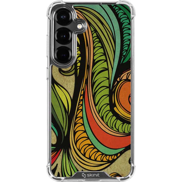 Malestrom 70s Inspired Galaxy S26 Plus Clear Case
